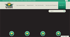 Desktop Screenshot of grinnelliowa.gov